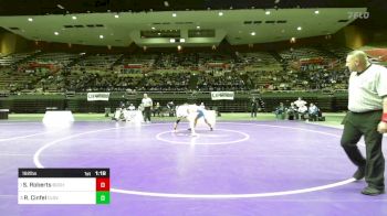 192 lbs Final - Sean-Michael Roberts, Buchanan vs Ross Cinfel, Clovis North