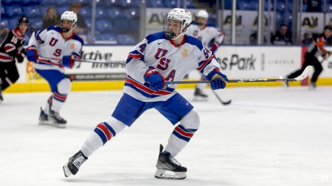 Boston College Hockey Lands 2025 NHL Draft Top Prospect James Hagens