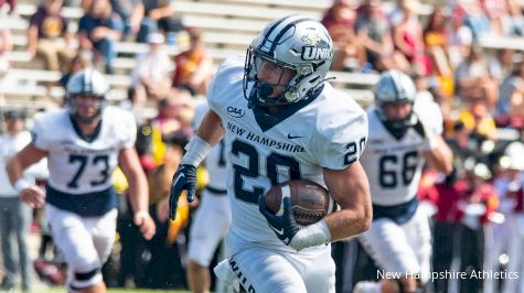 Dylan Laube Continues To Be A Big Time Playmaker For New Hampshire