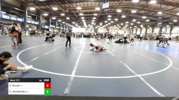 Replay: Mat 51 - 2024 NHSCA High School Nationals | Apr 7 @ 8 AM