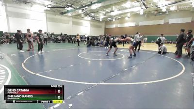 175 lbs Champ. Round 3 - Geno Catania, Peninsula vs Emiliano Ramos, Birmingham