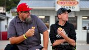 Eating Hot Dogs With "The Flying Toothpick" Ryan Millington At Martinsville Speedway