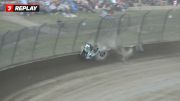 Mitchel Moles Okay After Nasty USAC Sprint Qualifying Crash At Eldora 4-Crown Nationals