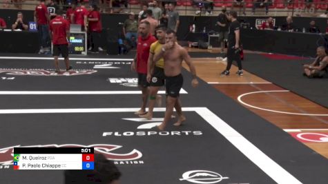 Marco Queiroz vs Pier Paolo Chiappe 2024 ADCC South American Trials 2