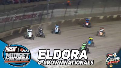 Highlights | 2023 USAC Midgets at Eldora 4-Crown Nationals