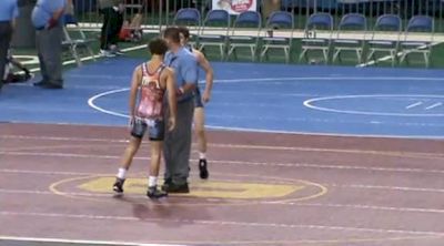 C 132 Malachi Krenzelak PA 1-2, 4-3, 4-3 vs. Trevor Kurtz WA