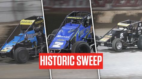 Logan Seavey Sweeps USAC 4-Crown Nationals Features At Eldora Speedway