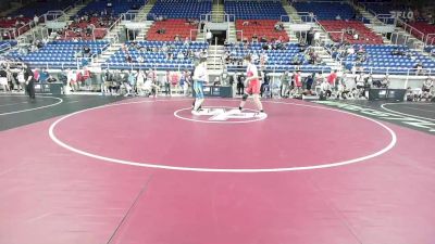 220 lbs Cons 64 #2 - Dylan Henrikson, Minnesota vs Abel Garza, Arizona