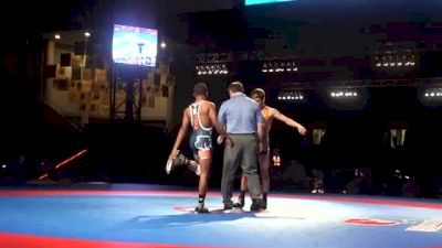 106 JF f, Paul Mascarenas, NM vs Nkosi Moody, IL