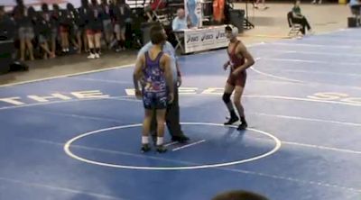 C 132 Malachi Krenzelak Pa vs. Adam Amado AZ (freestyle) 0-2, 1-0, 1-0