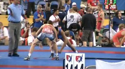 J 145 Tyler Reinhart Pa vs. Jay Nabarrete Ladines HI