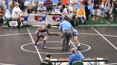 J 126 Connor Schram PA vs. Kevon Powell IL