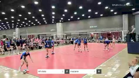 Munciana 13 vs All state - 2022 JVA World Challenge presented by Nike - Expo Only