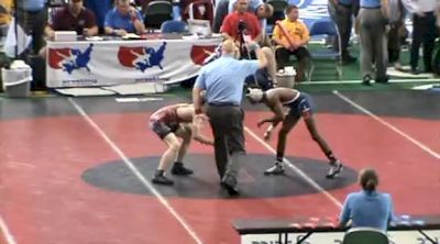 J 106 Ethan Lizak PA vs. Nkosi Moody IL