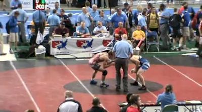 J 160 Peter Renda PA vs. Matt Gray WI