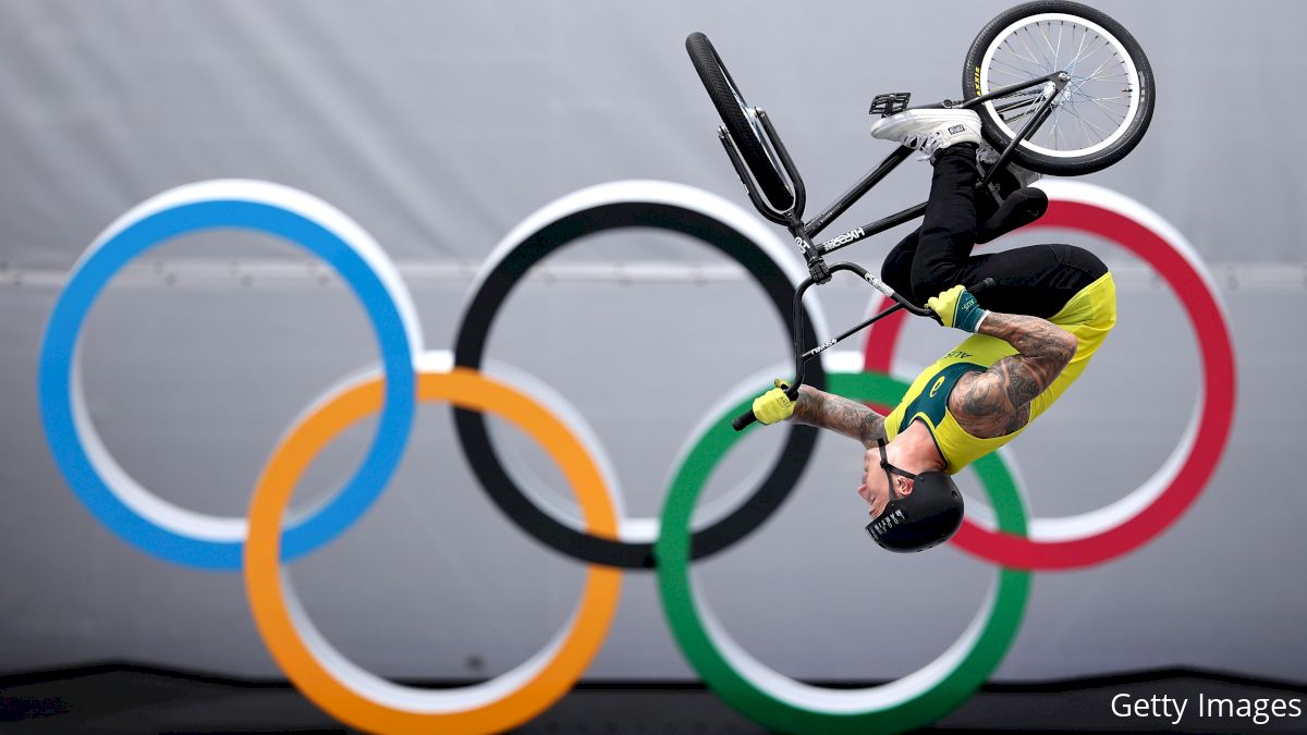 Olympic BMX Freestyle Gold Medal Winners