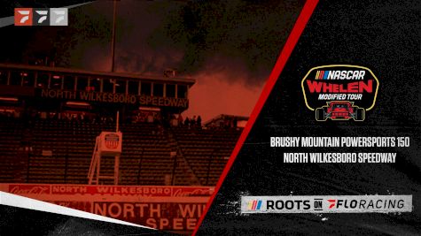 2023 NASCAR Whelen Modified Tour at North Wilkesboro Speedway