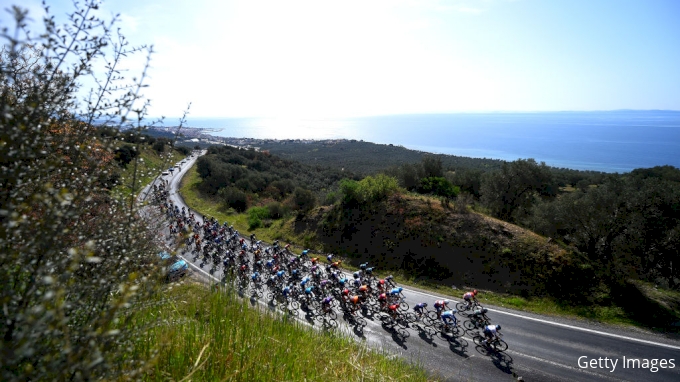 2022 Tour of Turkey peloton riders ride