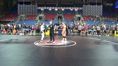 117 lbs Rnd Of 32 - Dani Ringstmeyer, South Dakota vs Sierra Chiesa, Pennsylvania