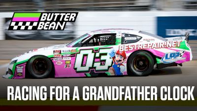 Racing For A Grandfather Clock | The Butterbean Experience At Martinsville Speedway