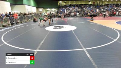 138 lbs Round Of 128 - Luke Connick, NC vs Jackson Young, NJ