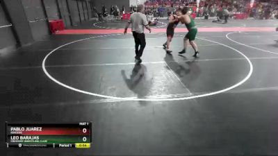 165 lbs Cons. Round 2 - Leo Barajas, Freedom Wrestling Club vs Pablo Juarez, Ringers