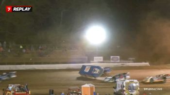 Shane Hitt Barrel Rolls During Castrol FloRacing Night In America At Tyler County