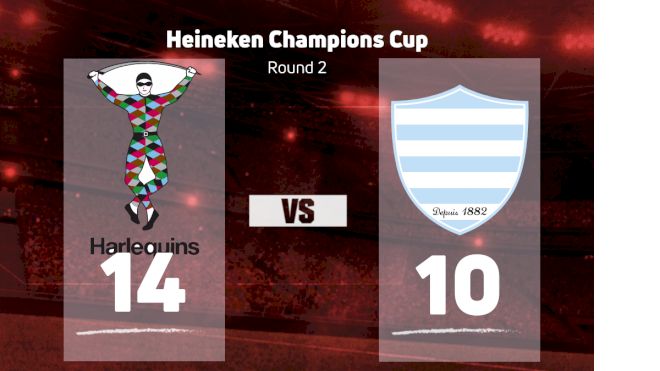 2022 Harlequin F.C. vs Racing 92