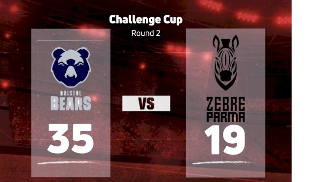 2022 Bristol Bears vs Zebre Parma