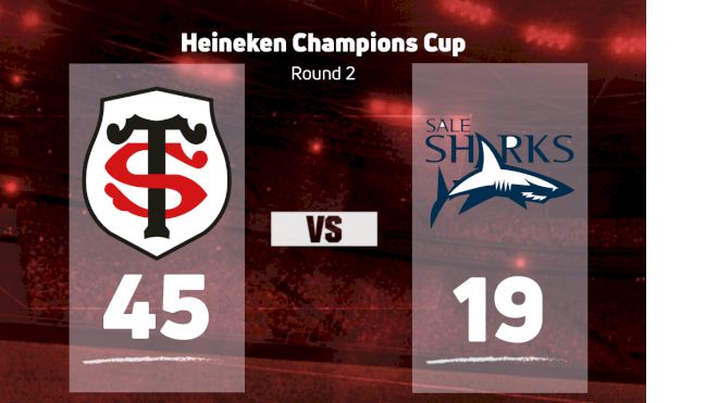 2022 Stade Toulousain vs Sale Sharks