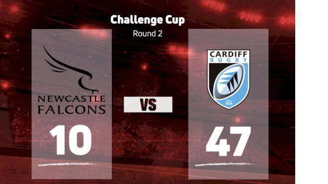 2022 Newcastle Falcons vs Cardiff