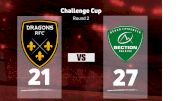 2022 Dragons vs Section Paloise