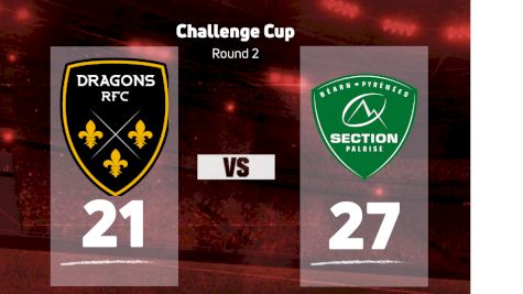2022 Dragons vs Section Paloise