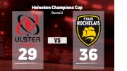 2022 Ulster Rugby vs Stade Rochelais