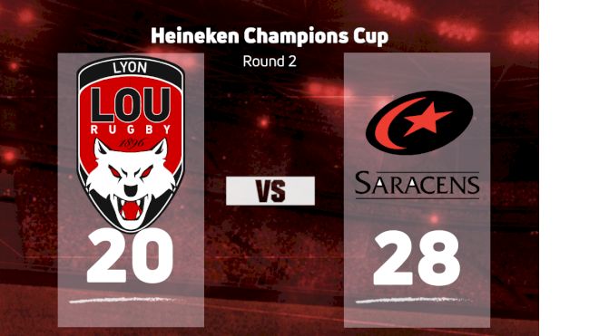 2022 Lyon OU vs Saracens F.C.