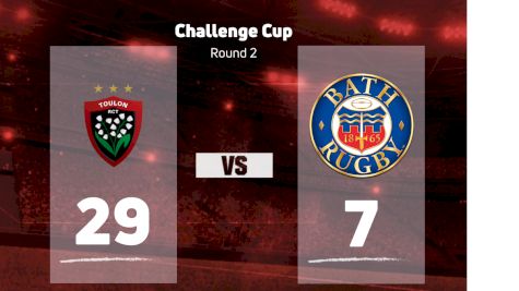 2022 RC Toulonnais vs Bath Rugby