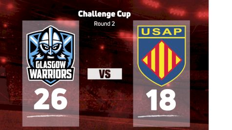2022 Glasgow Warriors vs Perpignan