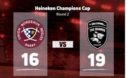 2022 Union Bordeaux Begles vs Hollywoodbets Sharks