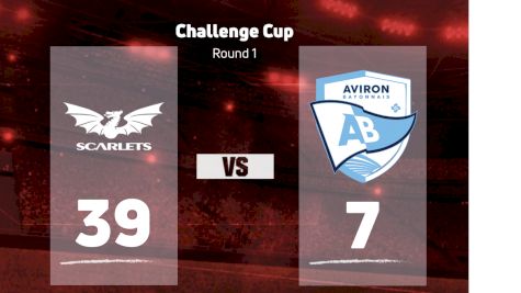 2022 Scarlets vs Aviron Bayonnais
