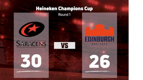 2022 Saracens F.C. vs Edinburgh Rugby