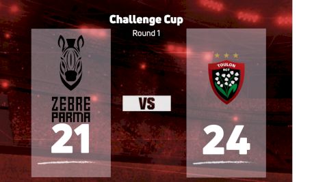 2022 Zebre Parma vs RC Toulonnais