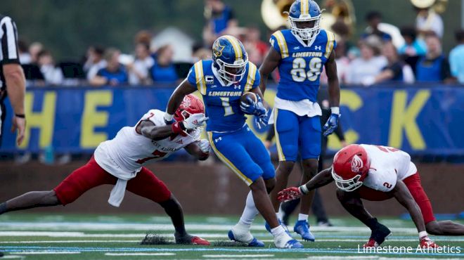 Highlights: Limestone University Vs. Lenoir-Rhyne Football; Bears Win