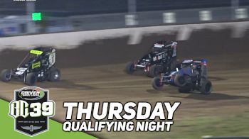 Highlights | 2023 USAC BC39 Thursday Prelim at IMS Dirt Track