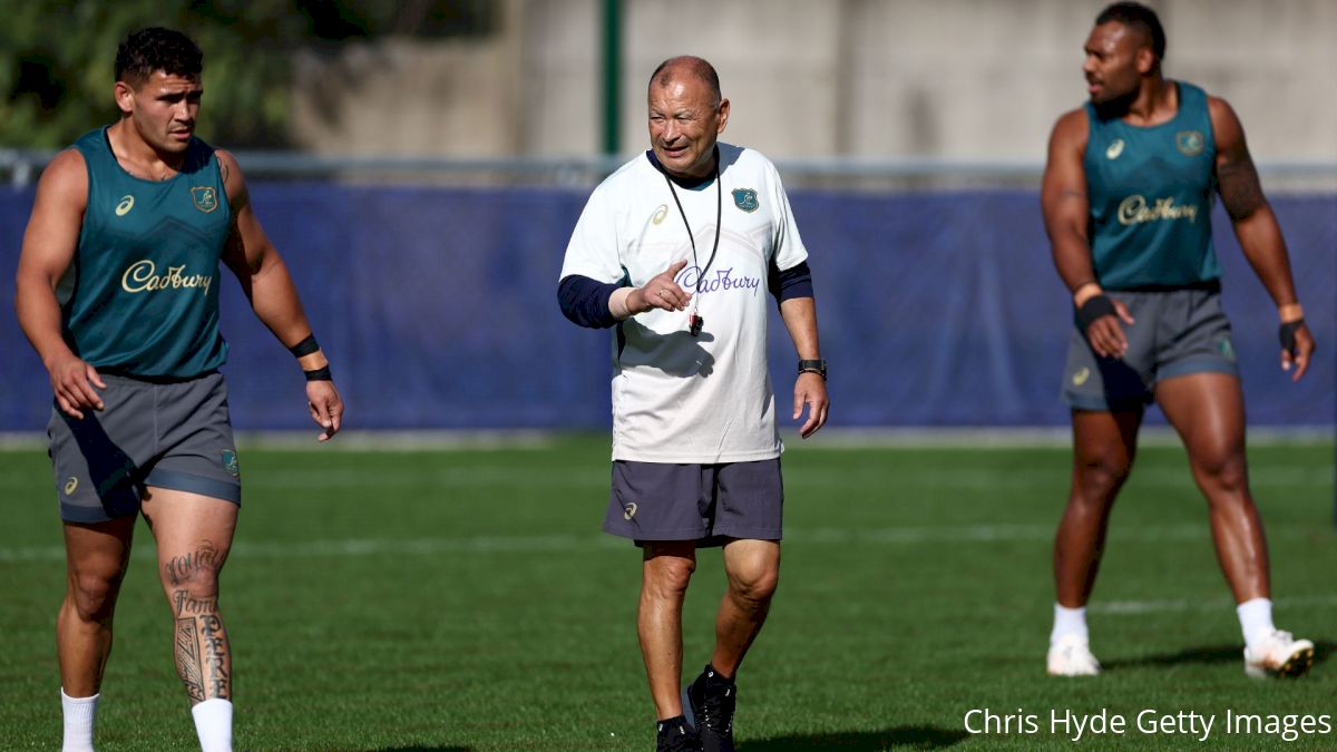 In His Own Words - Wallabies Coach Eddie Jones Discusses World Cup Campaign