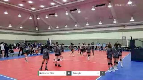 Baltimore Elite vs Triangle - 2022 JVA Charm City Challenge presented by Nike