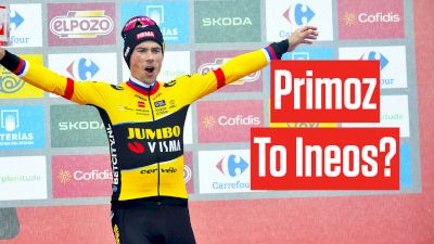 Primoz Roglic Rides For Ineos, Amazon Sponsors Jumbo-Visma?