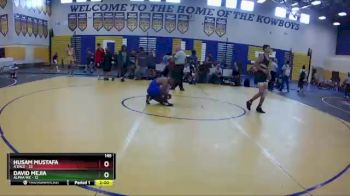 145 lbs Round 7 (8 Team) - Husam Mustafa, A`Dale vs David Mejia, Alpha WC