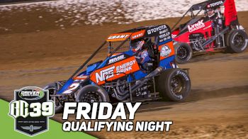 Highlights | 2023 USAC BC39 Friday Prelim at IMS Dirt Track