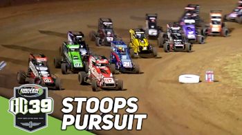 Highlights | 2023 USAC Stoops Pursuit at IMS Dirt Track