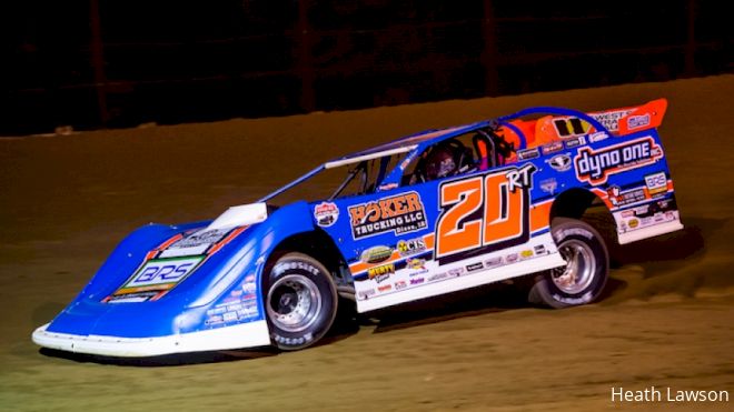 Ricky Thornton Jr. Trounces Lucas Oil Late Model Foes At Raceway 7